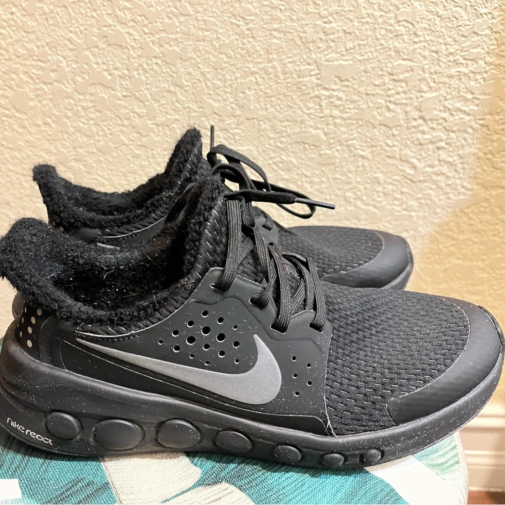 Nike CruzrOne Triple Black size 7 Men’s